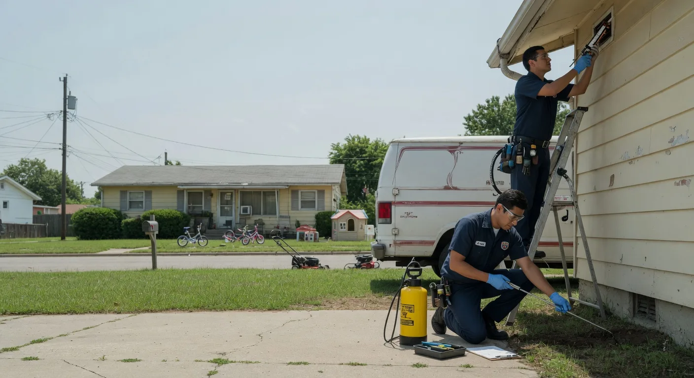 Termite Treatment in Kiowa, KS near me